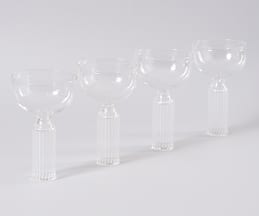 Elysian Home Stem Cocktail Glass (Set of 4)