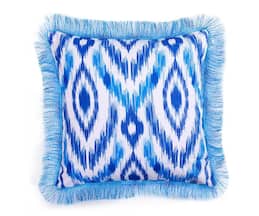 CocoBee Ikat Print Cushion Cover