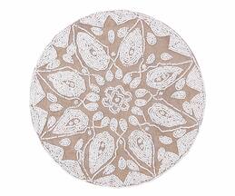 CocoBee Beaded Circular Placemat