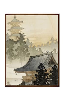 The Art House Vintage Japanese Print Canvas Painting