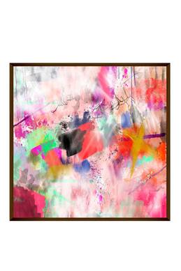 The Art House Abstract Handmade Painting
