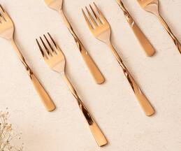 The Decor Remedy All Purpose Forks Set (Set of 6)