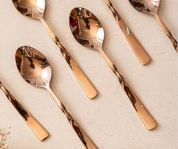 The Decor Remedy All Purpose Spoons Set (Set of 6)