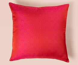 Ekaya Silk Reversible Cushion Cover