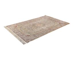 Qaaleen Silk Handcrafted Carpet