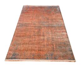 Qaaleen Cinnabar Red Papyrus Carpet