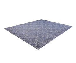 Qaaleen Handloom Viscose Silk Wool Carpet
