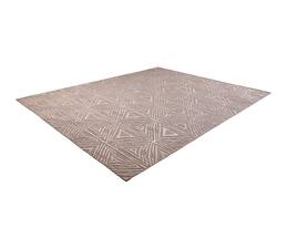 Qaaleen Handloom Viscose Silk Wool Carpet