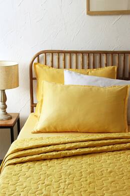 House This Cotton Double Bedcover