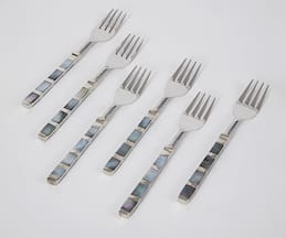 Assemblage Stainless Steel Fork (Set of 6)