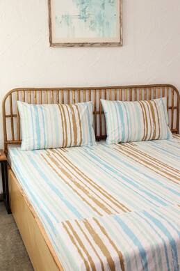 House This Cotton Double Bed Sheet Set
