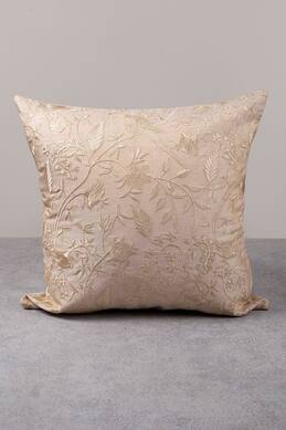 Firefly Mavis Leaf Embroidered Cushion Cover (Set of 2)