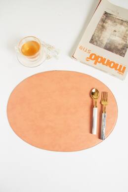 Firefly Oval Placemat With Coasters (Set of 8)