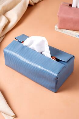 Firefly Woven Tissue Box Cover