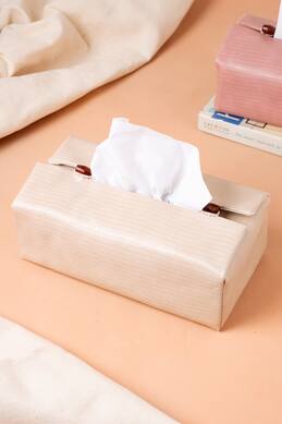 Firefly Woven Tissue Box Cover