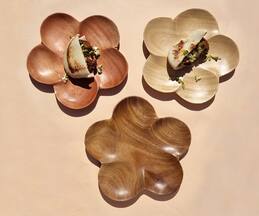Tessera Flower Plates (Set of 2)