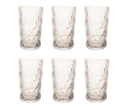 H2H Frosted Tall Glass (Set of 6)