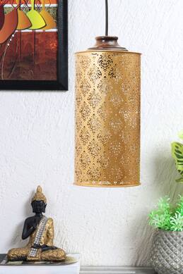 Nakshikathaa - Homeware Gandhar Ambient Hanging Lamp 