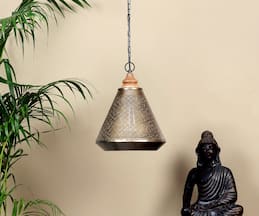Nakshikathaa - Homeware Mysore Hanging Lamp