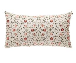 Nakul Sen- Home Chanderi Cushion Cover with Filler (Single Pc)
