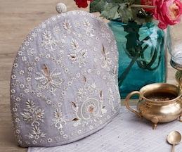 Nakul Sen- Home Embroidered Tea Cozy Set