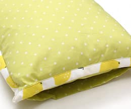 House This Polka Dot Print Pillow Covers (Set of 2)