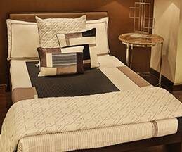 Perenne Design Bauhaus Patchwork Bedspread & Pillows Set