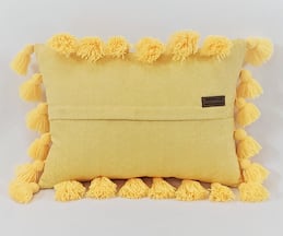 Throwpillow Tassel Cushion Cover (Single Pc)