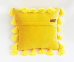 Throwpillow Tassel Cushion Cover