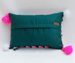 Throwpillow Braided Tassel Cushion Cover (Single Pc)