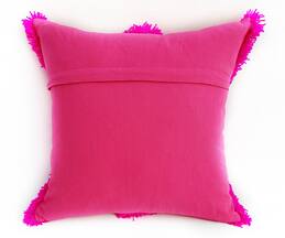Throwpillow Tufted Fringe Cushion Cover (Single Pc)