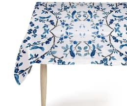 Throwpillow Chinoiserie Printed Table Cover