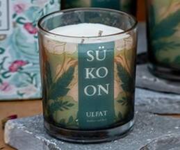 Sukoon Living Ulfat Scented Candle (Single Pc)