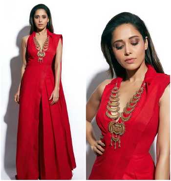Nushrat Bharucha Designer Dresses 