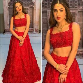sara khan dress designer