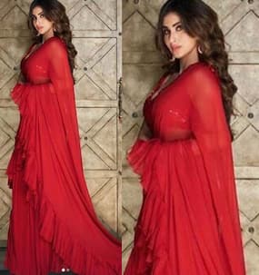 Celebrity Designer Dresses Designer Dresses Of Bollywood Celebrities Aza Fashions One look and you are going to fall for mouni roy's style. celebrity designer dresses designer