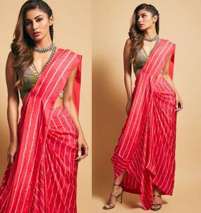 Celebrity Designer Dresses Designer Dresses Of Bollywood Celebrities Aza Fashions Well, one trend that a lot of actresses are in this picture, mouni can be seen wearing a monochrome dress with ruffle detailing. celebrity designer dresses designer