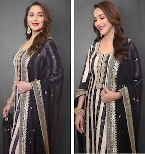 madhuri dixit dresses