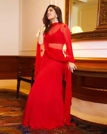 Bhumi Pednekar | Bollywood Celebrity Designer Outfits