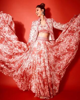 Elegance of Silk Lehenga Choli – Womens Fashion Online