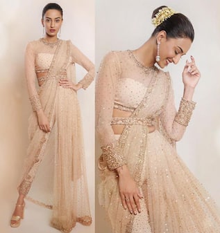 Erica fernandes sale in lehenga