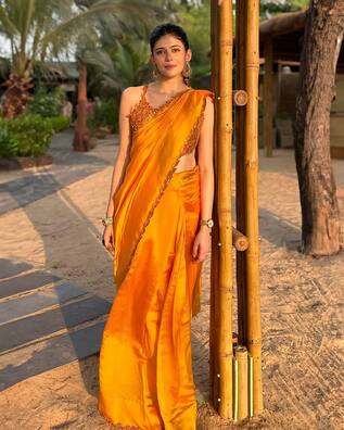 celebrities sarees buy online | Fashionworldhub