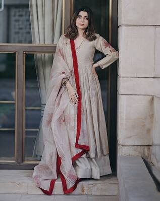 Nimrat khaira | Designer party wear dresses, Dress indian style, Punjabi  outfits