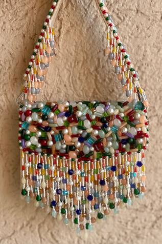 Bhavna Kumar Bead Embroidered Bag