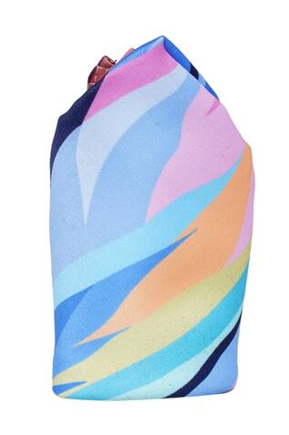 Tossido Abstract Print Pocket Square