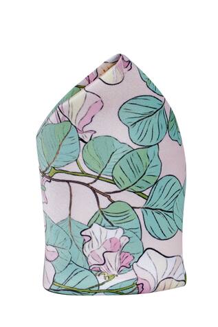 Tossido Floral Print Pocket Square