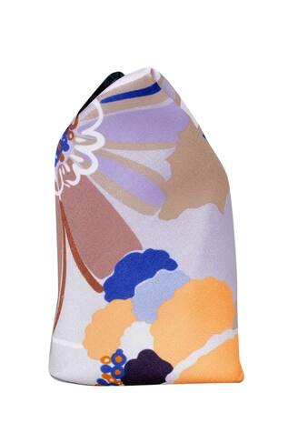 Tossido Floral Print Pocket Square