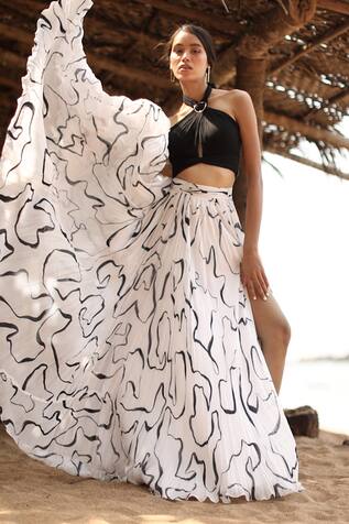 Zwaan Printed Audrey Skirt Set