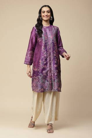 Aarke Ritu Kumar Paisley Print Shirt Kurta