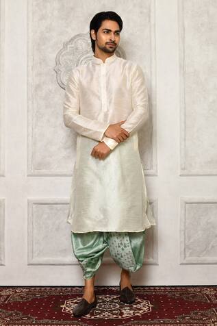 Nazaakat by Samara Singh Floral Pattern Dhoti Pant